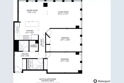 444 W Fullerton Parkway #604, Chicago, IL 60614 - Photo 25