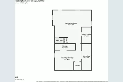 3232 N Nottingham Avenue, Chicago, IL 60634 - Photo 41
