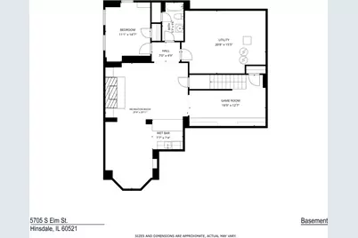 5705 S Elm Street, Hinsdale, IL 60521 - Photo 33
