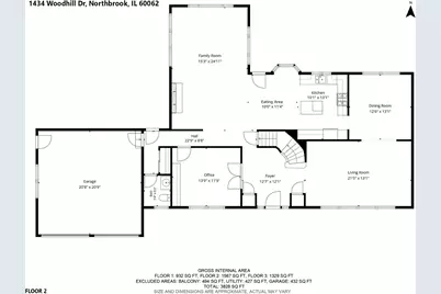 1434 Woodhill Drive, Northbrook, IL 60062 - Photo 35