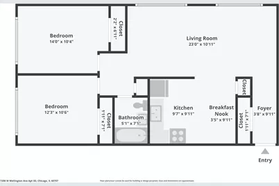 7206 W Wellington Avenue #3D, Chicago, IL 60707 - Photo 13