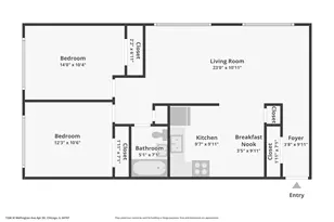 7206 W Wellington Ave, Chicago, IL 60707 - Photo 13