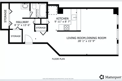 740 S Federal Street #308, Chicago, IL 60605 - Photo 11