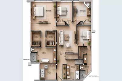 14 N Peoria Street #6H-7H, Chicago, IL 60607 - Photo 57