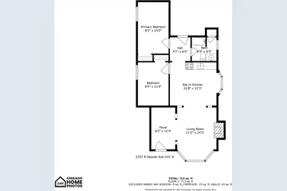 2337 N Sawyer Avenue, Chicago, IL 60647 - Photo 45