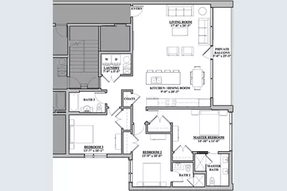 2742 N Lincoln Avenue #201, Chicago, IL 60614 - Photo 13