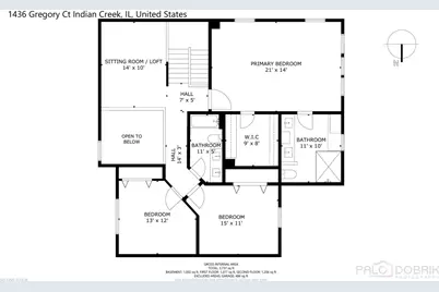 1436 Gregory Court, Indian Creek, IL 60061 - Photo 37