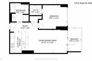 123 S Green St, Chicago, IL 60607 - Photo 17