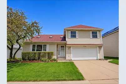 814 Dunhill Drive, Buffalo Grove, IL 60089 - Photo 1