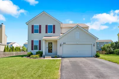 503 Sutton Street, Yorkville, IL 60560 - Photo 1