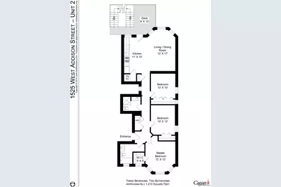 1525 W Addison Street #3, Chicago, IL 60613 - Photo 33