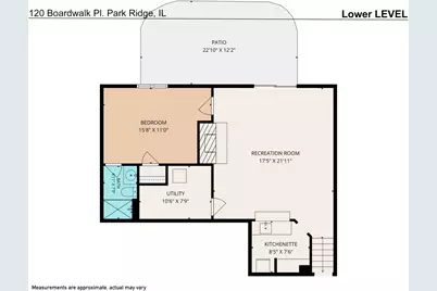 120 Boardwalk Place #120, Park Ridge, IL 60068 - Photo 33