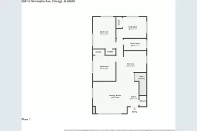 5841 S Newcastle Avenue, Chicago, IL 60638 - Photo 23