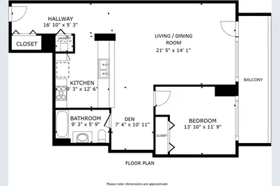 100 E 14th Street #1403, Chicago, IL 60605 - Photo 17