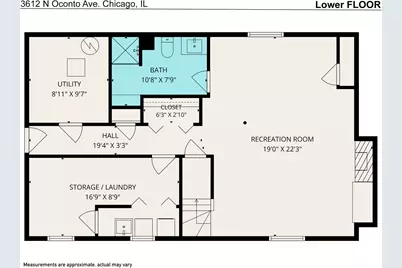 3612 N Oconto Avenue, Chicago, IL 60634 - Photo 23