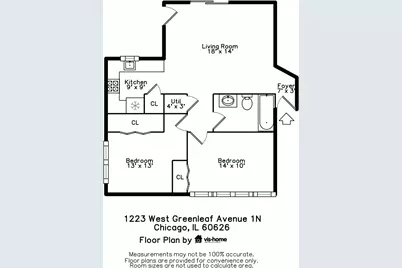 1223 W Greenleaf Avenue #1N, Chicago, IL 60626 - Photo 23