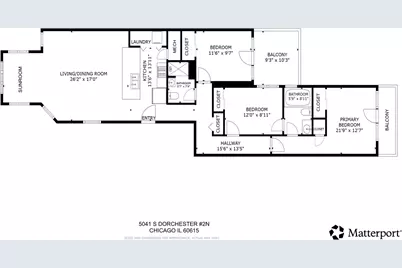 5041 S Dorchester Avenue #2N, Chicago, IL 60615 - Photo 21