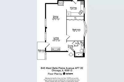 845 W Belle Plaine Avenue #2E, Chicago, IL 60613 - Photo 25