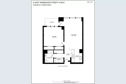 8 E Randolph Street #1602, Chicago, IL 60601 - Photo 35
