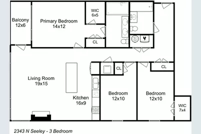 2351 N Seeley Avenue #4A, Chicago, IL 60647 - Photo 13