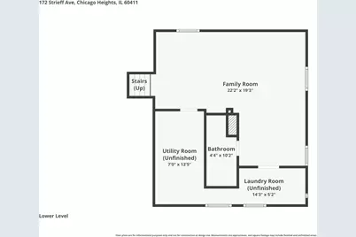 172 Strieff Avenue, Chicago Heights, IL 60411 - Photo 21