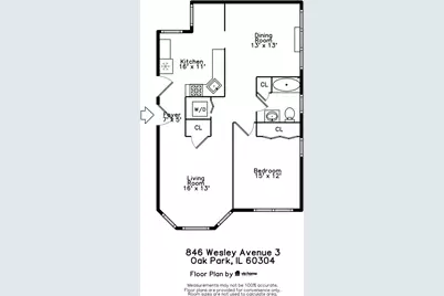 846 Wesley Avenue #3, Oak Park, IL 60304 - Photo 17