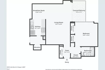 3440 N Lake Shore Drive #12B, Chicago, IL 60657 - Photo 39