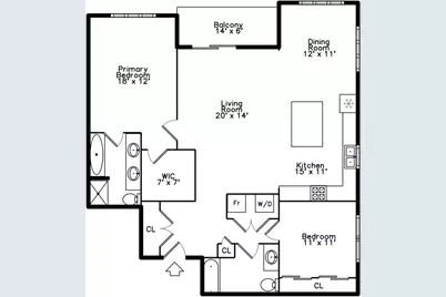 3232 N Halsted Street #D812, Chicago, IL 60657 - Photo 15