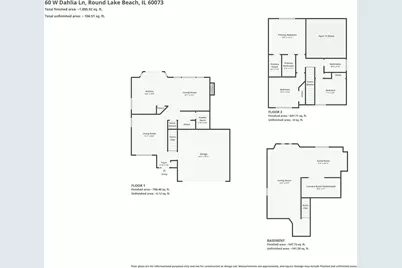 60 W Dahlia Lane, Round Lake Beach, IL 60073 - Photo 53