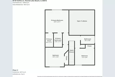 60 W Dahlia Lane, Round Lake Beach, IL 60073 - Photo 51