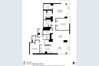 737 W Washington Boulevard #3607, Chicago, IL 60661 - Photo 3