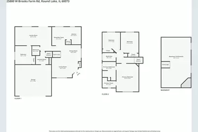 25880 W Brooks Farm Road, Round Lake, IL 60073 - Photo 33