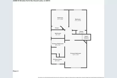 25880 W Brooks Farm Road, Round Lake, IL 60073 - Photo 35