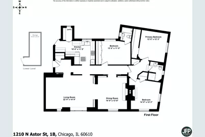 1210 N Astor Street #1B, Chicago, IL 60610 - Photo 21