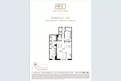 850 N Lake Shore Drive #402, Chicago, IL 60611 - Photo 19