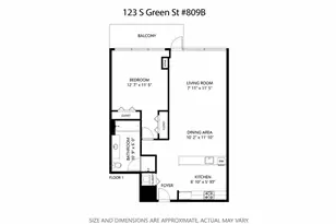 123 S Green St, Chicago, IL 60607 - Photo 15