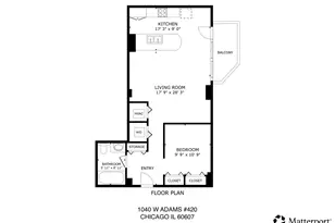 1040 W Adams St, Chicago, IL 60607 - Photo 19