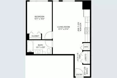 853 N Larrabee Street #413, Chicago, IL 60610 - Photo 15