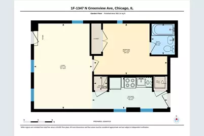 1347 N Greenview Avenue #1F, Chicago, IL 60642 - Photo 21