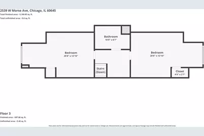 2539 W Morse Avenue, Chicago, IL 60645 - Photo 45