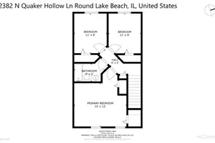 2382 N Quaker Hollow Ln, Round Lake Beach, IL 60073 - Photo 35