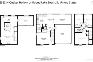 2382 N Quaker Hollow Ln, Round Lake Beach, IL 60073 - Photo 33