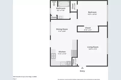 1855 Parkside Drive #8, Park Ridge, IL 60068 - Photo 21