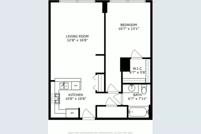 600 N Kingsbury Street #1004, Chicago, IL 60654 - Photo 15