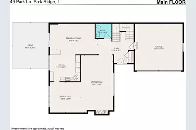 49 Park Lane #49, Park Ridge, IL 60068 - Photo 39
