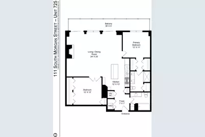 111 S Morgan Street #725, Chicago, IL 60607 - Photo 17
