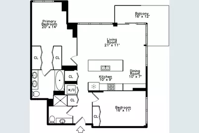 511 W Division Street #706, Chicago, IL 60610 - Photo 23