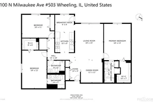 100 N Milwaukee Ave, Wheeling, IL 60090 - Photo 27