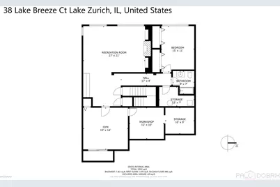 38 Lakebreeze Court #0, Lake Zurich, IL 60047 - Photo 55