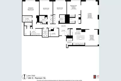 180 E Pearson Street #7203, Chicago, IL 60611 - Photo 47